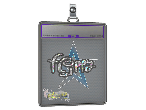 Sticker Slab | floppy (Glitter) | Paris 2023