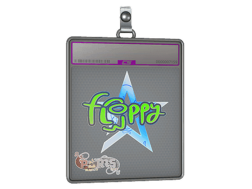 Sticker Slab | floppy (Holo) | Paris 2023