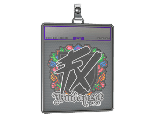 Sticker Slab | Fluxo (Embroidered) | Budapest 2025