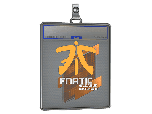 Sticker Slab | Fnatic | Boston 2018