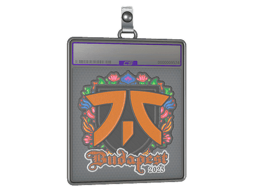 Sticker Slab | fnatic (Embroidered) | Budapest 2025