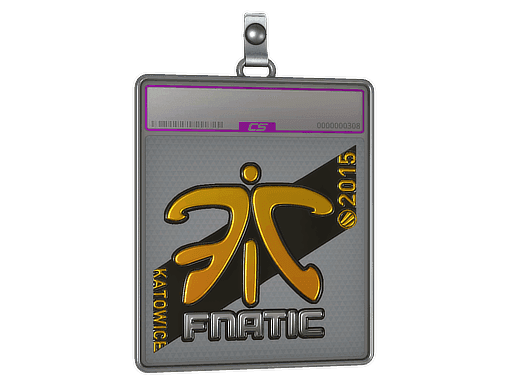 Sticker Slab | Fnatic (Foil) | Katowice 2015