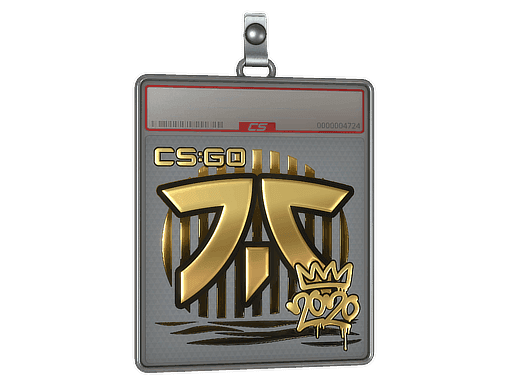Sticker Slab | Fnatic (Gold) | 2020 RMR