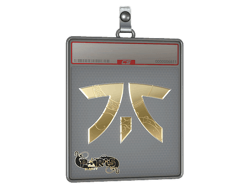 Sticker Slab | Fnatic (Gold) | Paris 2023