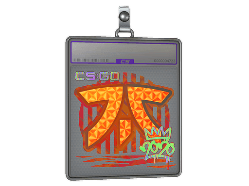 Sticker Slab | Fnatic (Holo) | 2020 RMR