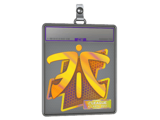 Sticker Slab | Fnatic (Holo) | Atlanta 2017