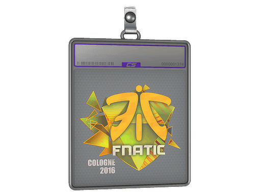 Sticker Slab | Fnatic (Holo) | Cologne 2016