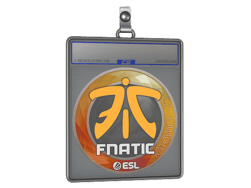 Sticker Slab | Fnatic | Katowice 2019