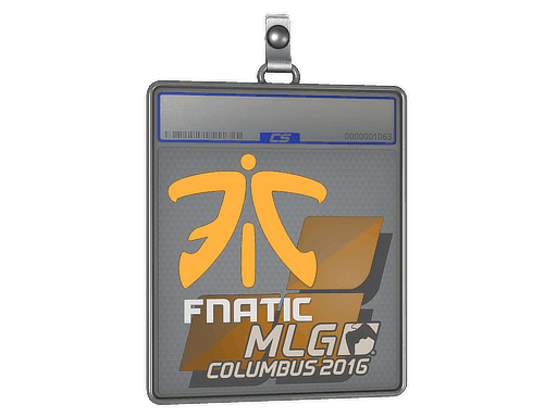Sticker Slab | Fnatic | MLG Columbus 2016