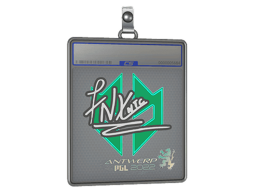 Sticker Slab | fnx | Antwerp 2022