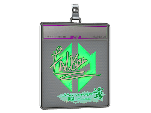 Sticker Slab | fnx (Holo) | Antwerp 2022