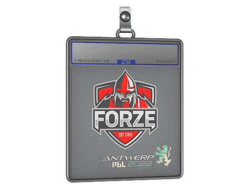 Sticker Slab | forZe eSports | Antwerp 2022