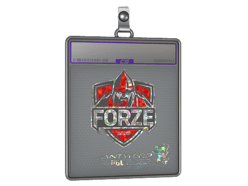 Sticker Slab | forZe eSports (Glitter) | Antwerp 2022