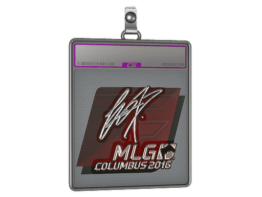 Sticker Slab | fox (Foil) | MLG Columbus 2016
