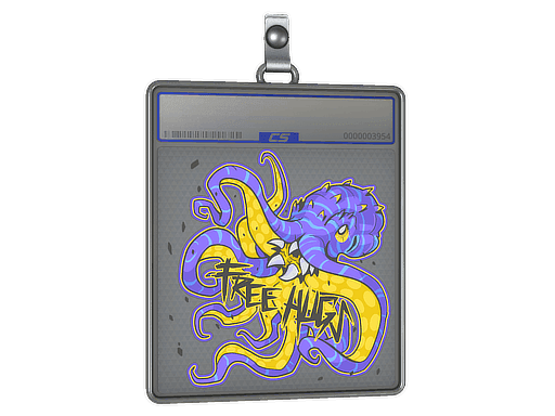 Sticker Slab | Free Hugs