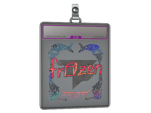 Sticker Slab | frozen (Holo) | Austin 2025