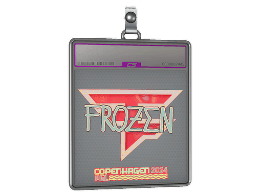 Sticker Slab | frozen (Holo) | Copenhagen 2024