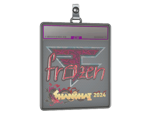 Sticker Slab | frozen (Holo) | Shanghai 2024