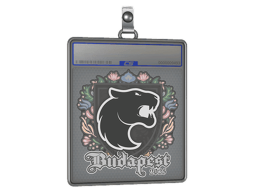 Sticker Slab | FURIA | Budapest 2025