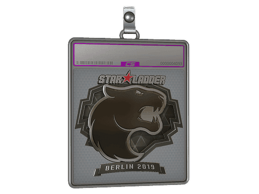 Sticker Slab | FURIA (Foil) | Berlin 2019