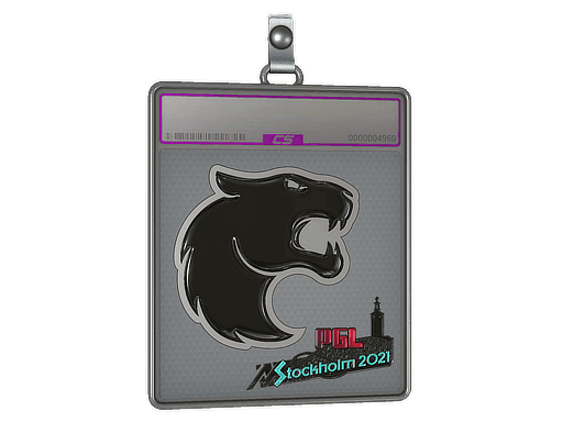 Sticker Slab | FURIA (Foil) | Stockholm 2021