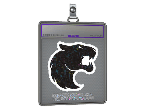 Sticker Slab | FURIA (Glitter) | Copenhagen 2024