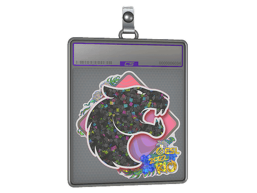 Sticker Slab | FURIA (Glitter) | Rio 2022