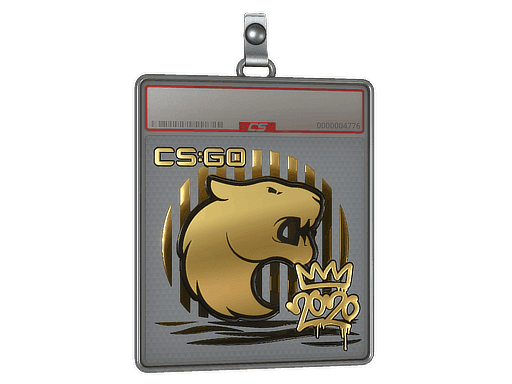 Sticker Slab | FURIA (Gold) | 2020 RMR