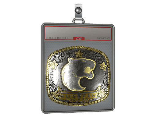 Sticker Slab | FURIA (Gold) | Austin 2025