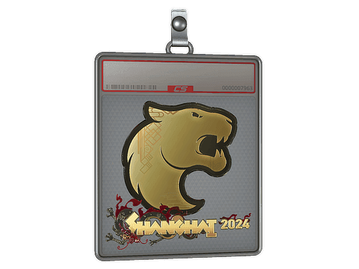 Sticker Slab | FURIA (Gold) | Shanghai 2024