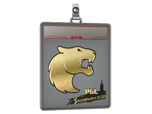 Sticker Slab | FURIA (Gold) | Stockholm 2021