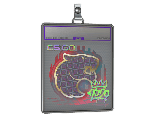 Sticker Slab | FURIA (Holo) | 2020 RMR