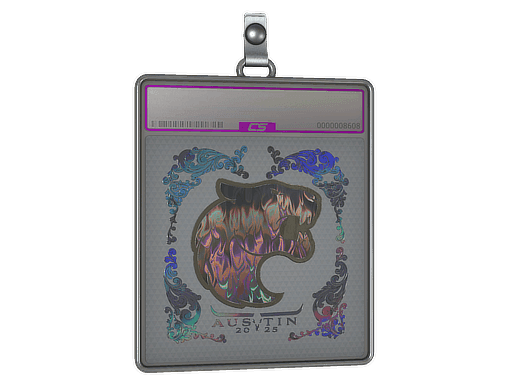 Sticker Slab | FURIA (Holo) | Austin 2025