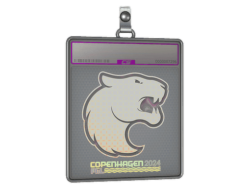 Sticker Slab | FURIA (Holo) | Copenhagen 2024