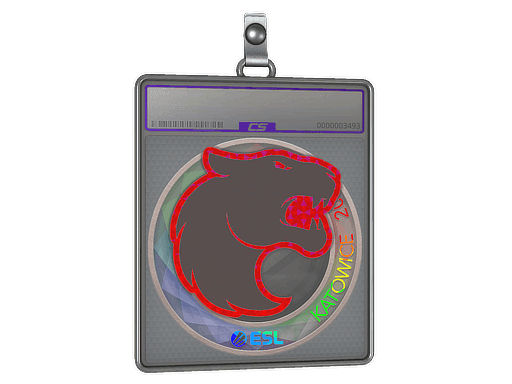 Sticker Slab | FURIA (Holo) | Katowice 2019