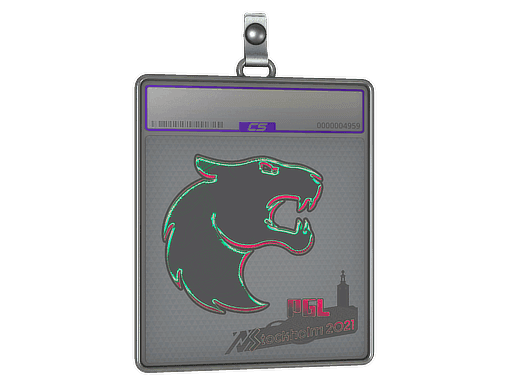 Sticker Slab | FURIA (Holo) | Stockholm 2021