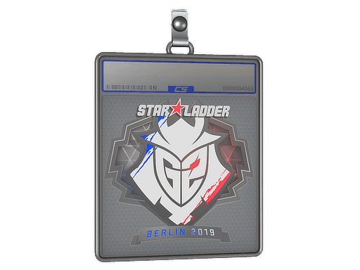 Sticker Slab | G2 Esports | Berlin 2019