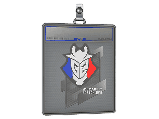 Sticker Slab | G2 Esports | Boston 2018
