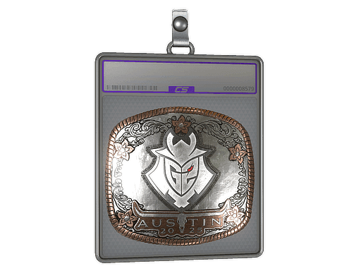 Sticker Slab | G2 Esports (Foil) | Austin 2025