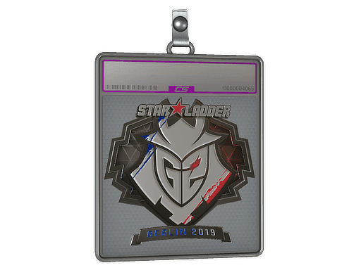 Sticker Slab | G2 Esports (Foil) | Berlin 2019