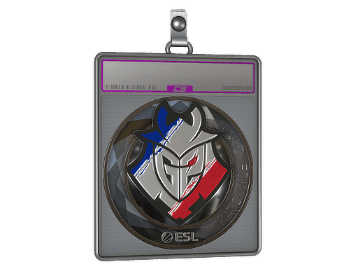 Sticker Slab | G2 Esports (Foil) | Katowice 2019