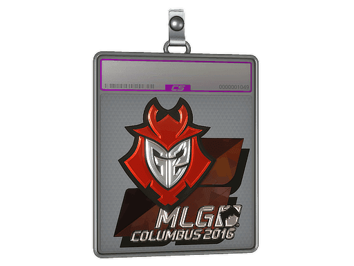 Sticker Slab | G2 Esports (Foil) | MLG Columbus 2016