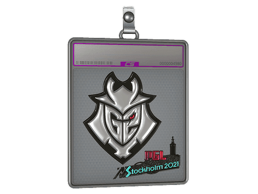 Sticker Slab | G2 Esports (Foil) | Stockholm 2021