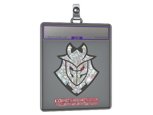 Sticker Slab | G2 Esports (Glitter) | Copenhagen 2024
