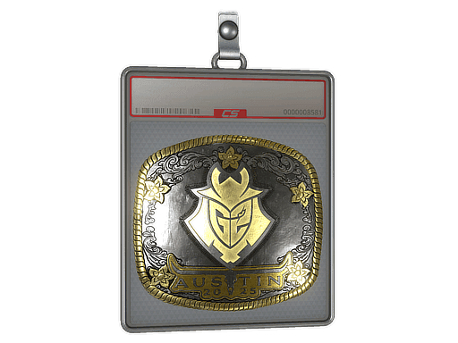 Sticker Slab | G2 Esports (Gold) | Austin 2025