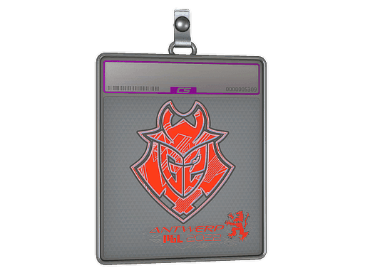 Sticker Slab | G2 Esports (Holo) | Antwerp 2022