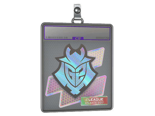 Sticker Slab | G2 Esports (Holo) | Atlanta 2017