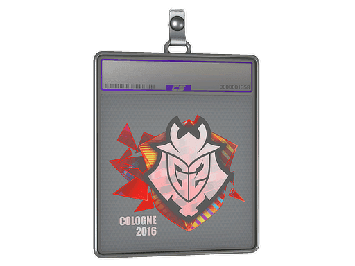 Sticker Slab | G2 Esports (Holo) | Cologne 2016