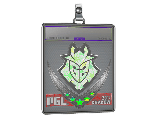 Sticker Slab | G2 Esports (Holo) | Krakow 2017