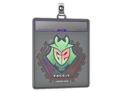 Sticker Slab | G2 Esports (Holo) | London 2018